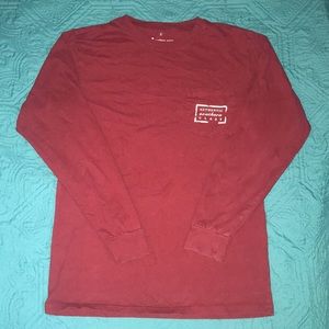 Long sleeved southern marsh T-shirt